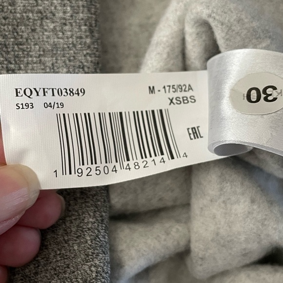 Quicksilver Full Zip Hoodie Sweatshirt Size M - Picture 7 of 8